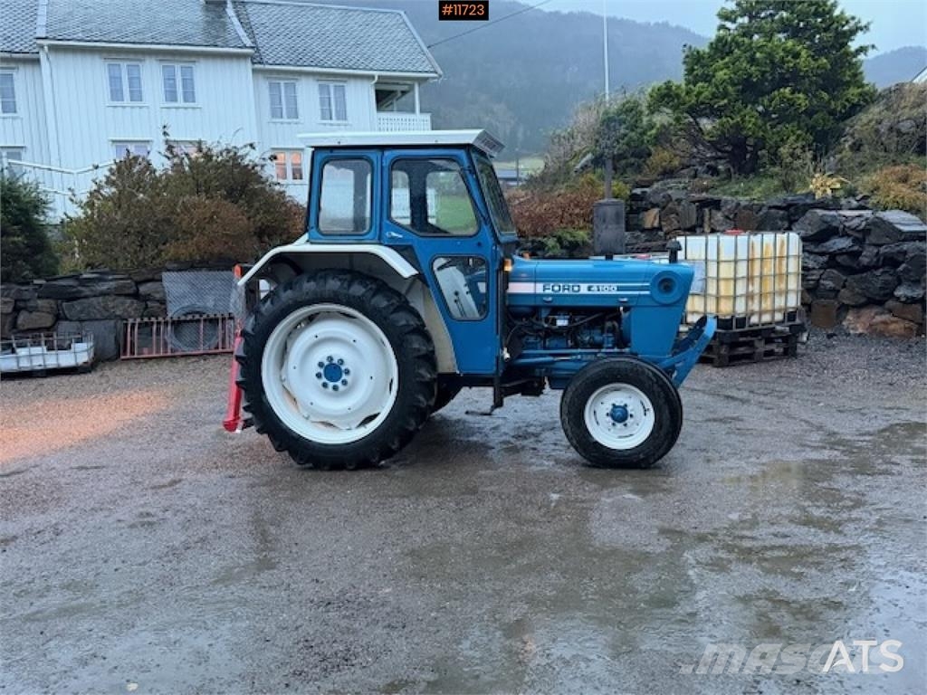 Ford 4100 Трактори