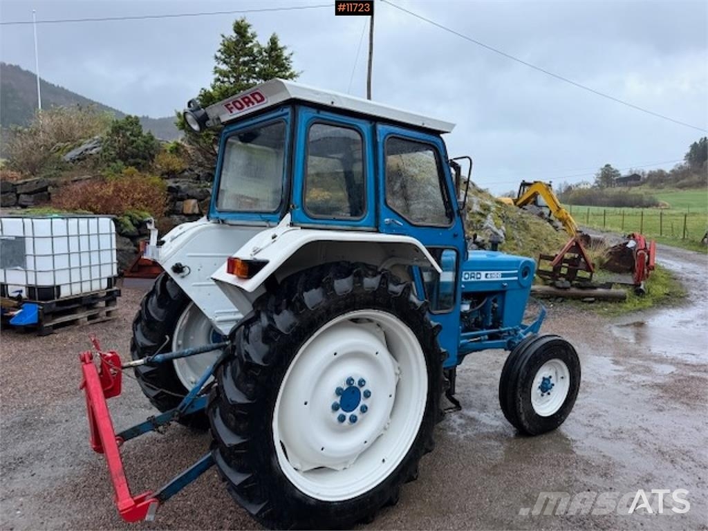 Ford 4100 Трактори