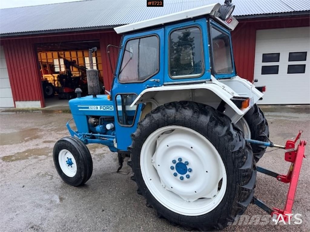 Ford 4100 Трактори