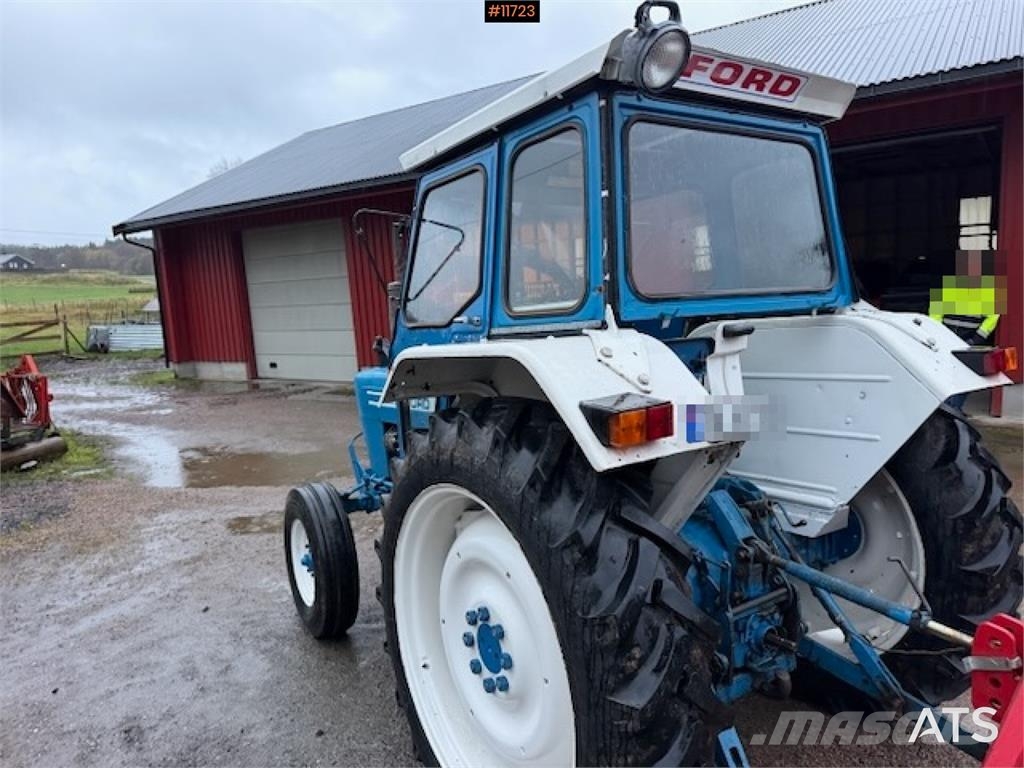 Ford 4100 Трактори
