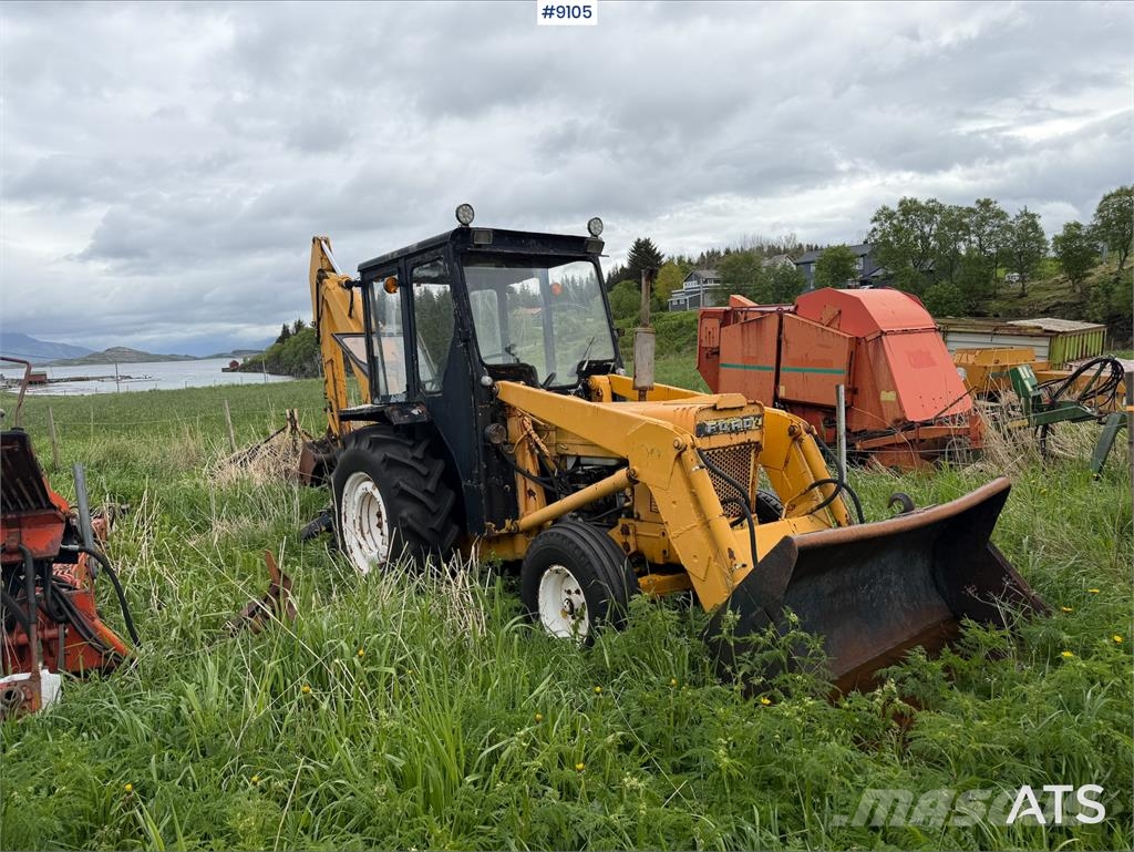Ford 4220 Traktorgraver Tractors