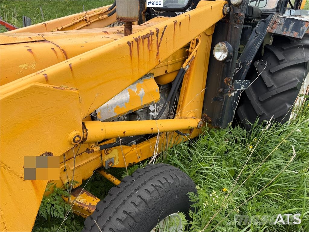 Ford 4220 Traktorgraver Tractors
