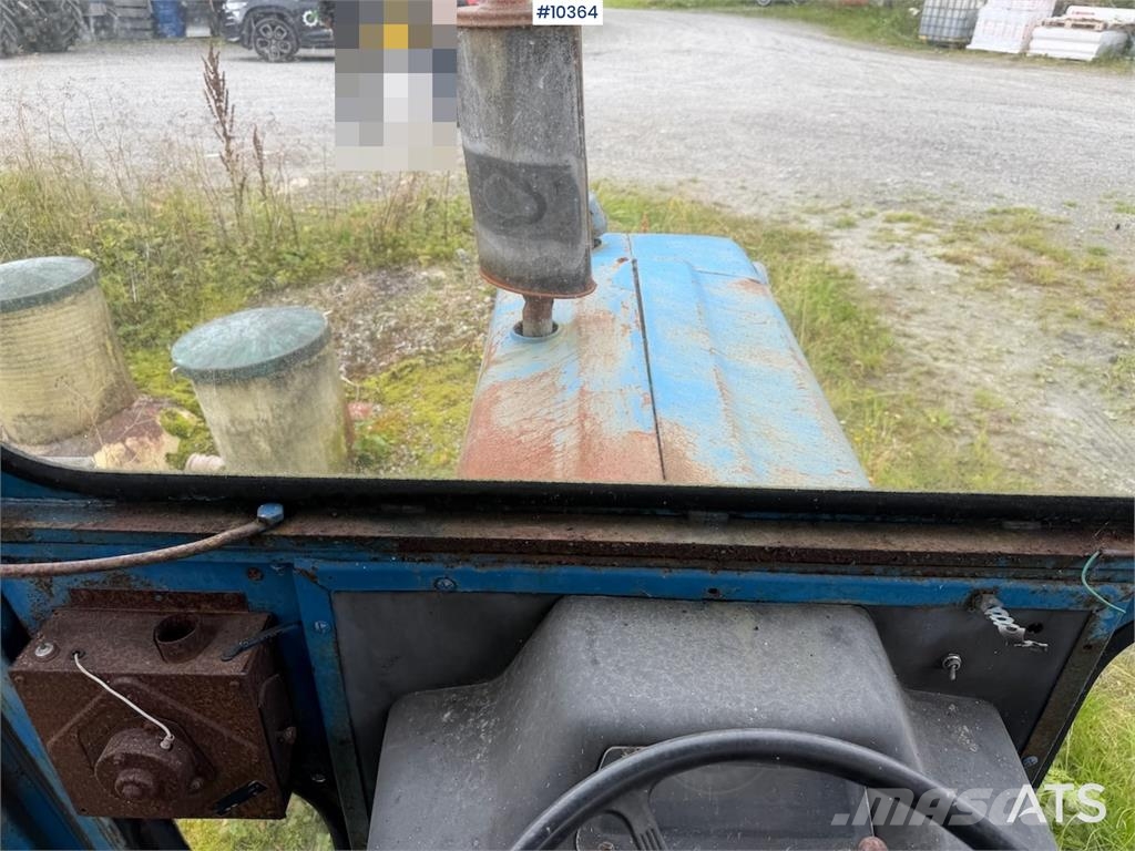 Ford 4600 Tractors