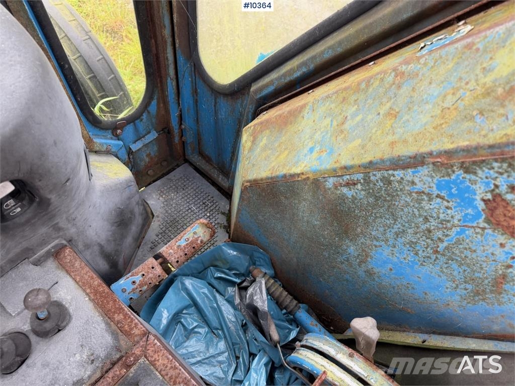 Ford 4600 Tractors