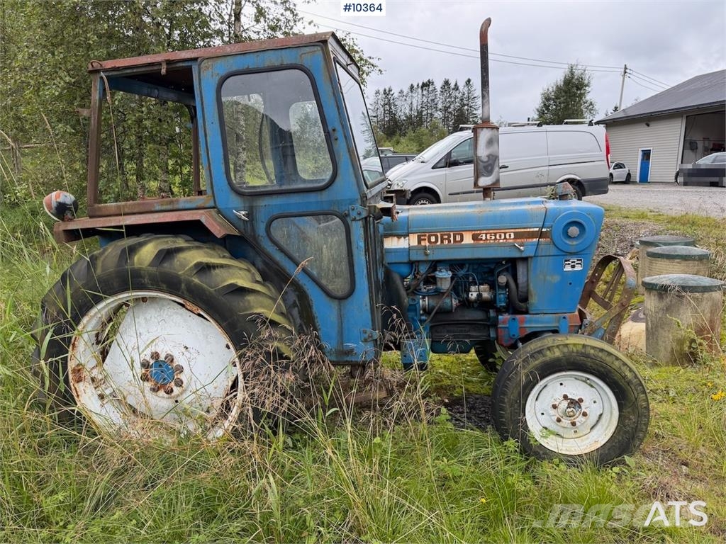 Ford 4600 Tractors