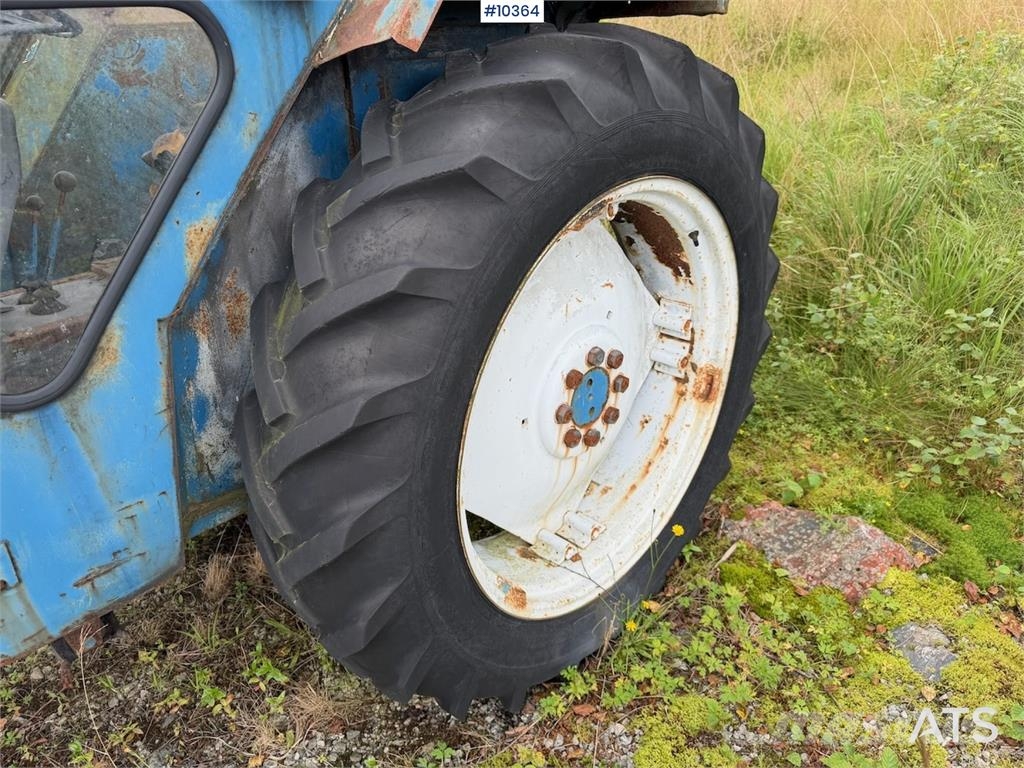 Ford 4600 Tractors