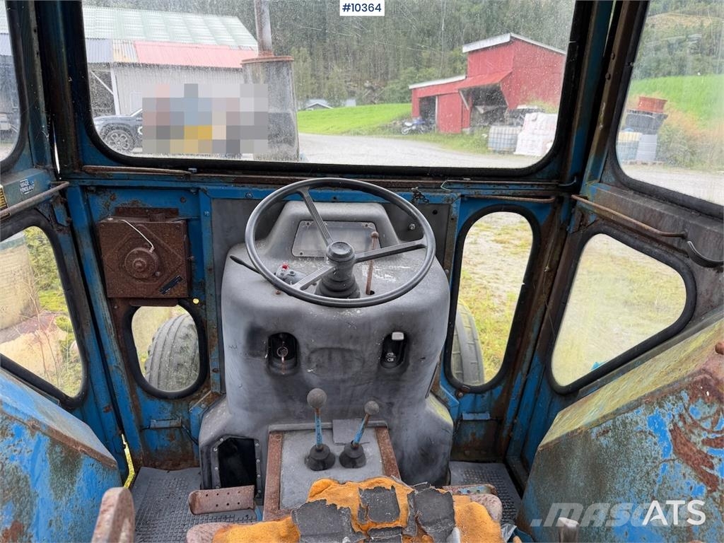 Ford 4600 Tractors