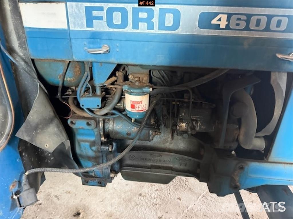 Ford 4600 Traktorer