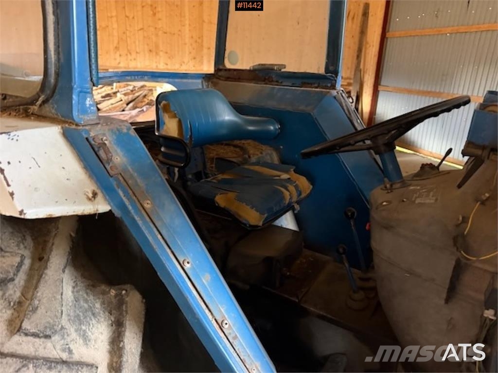 Ford 4600 Traktorer