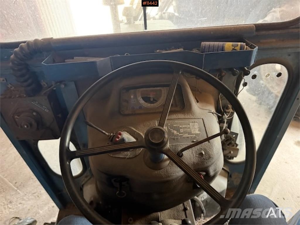 Ford 4600 Traktorer