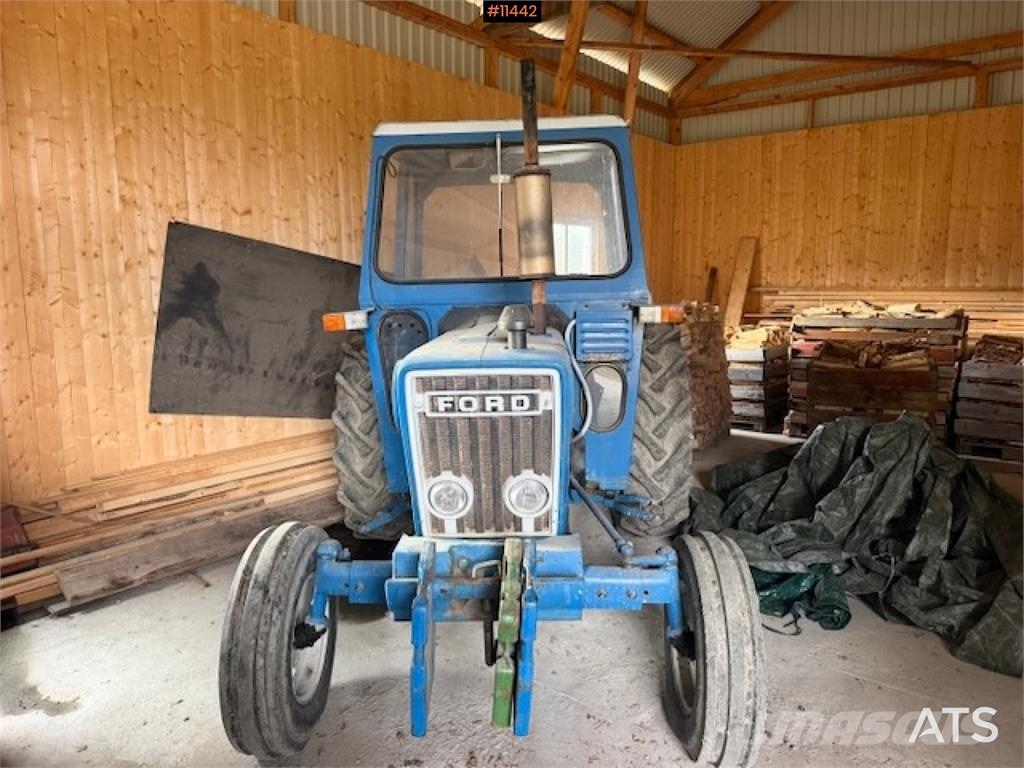 Ford 4600 Traktorer