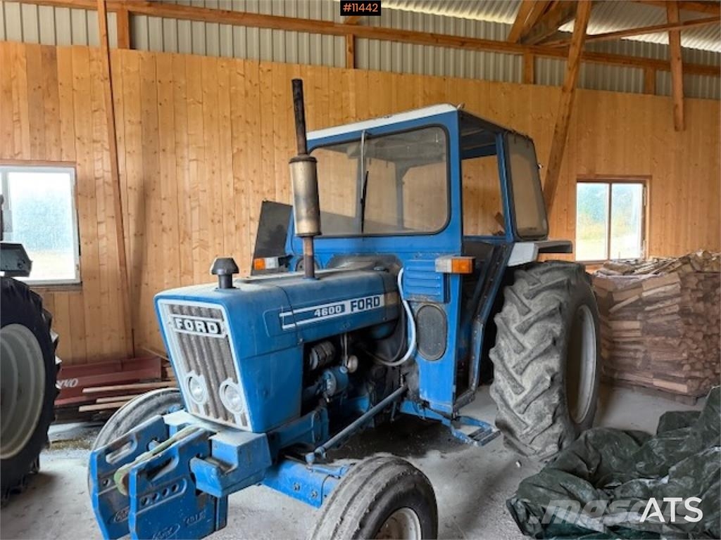 Ford 4600 Traktorer