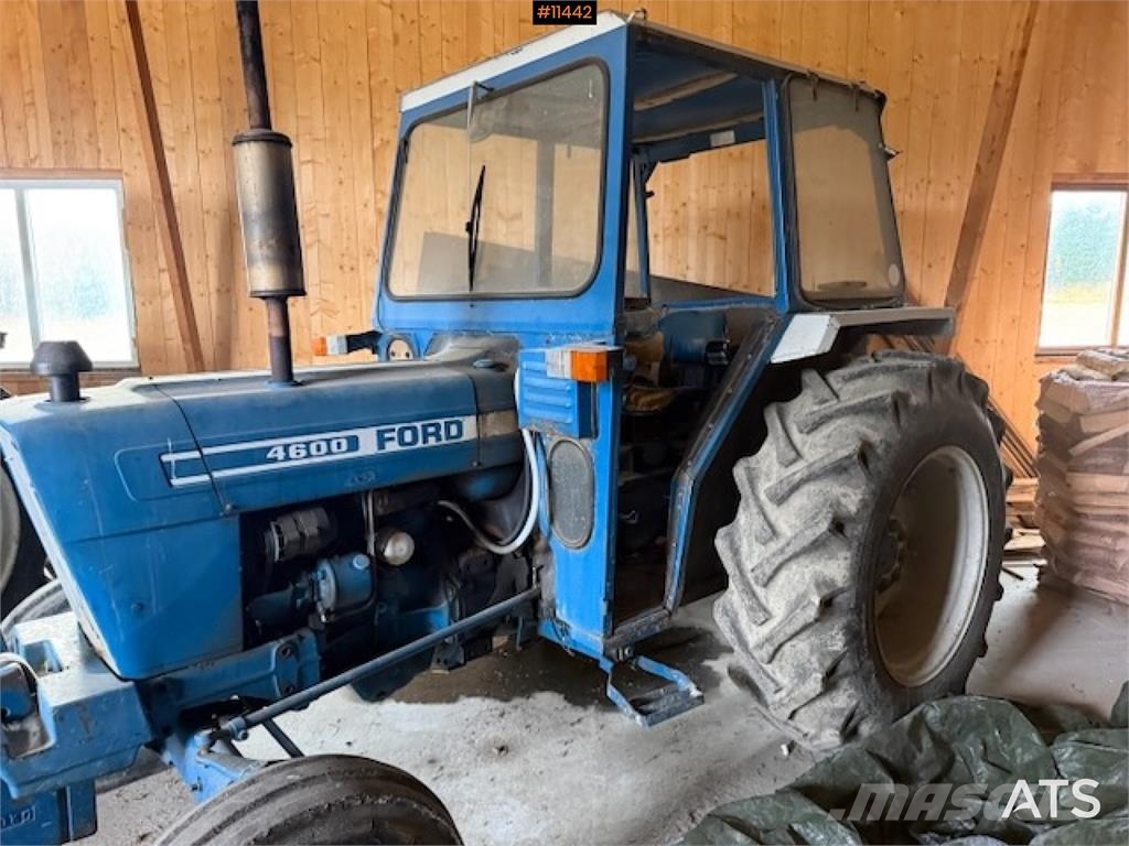 Ford 4600 Traktorer