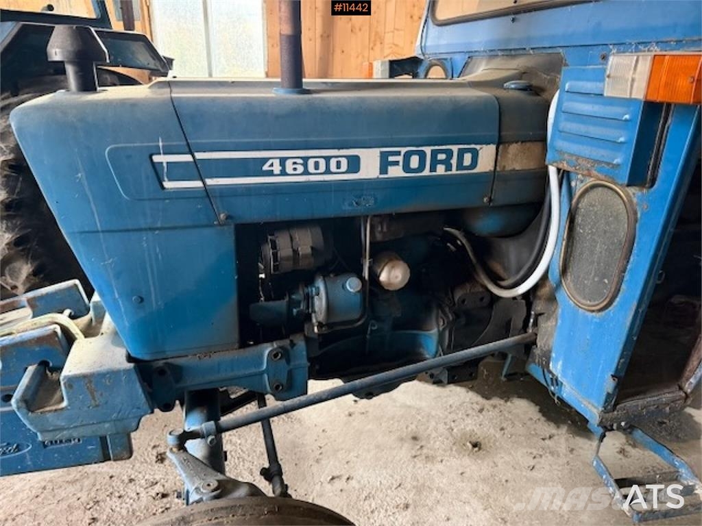 Ford 4600 Traktorer