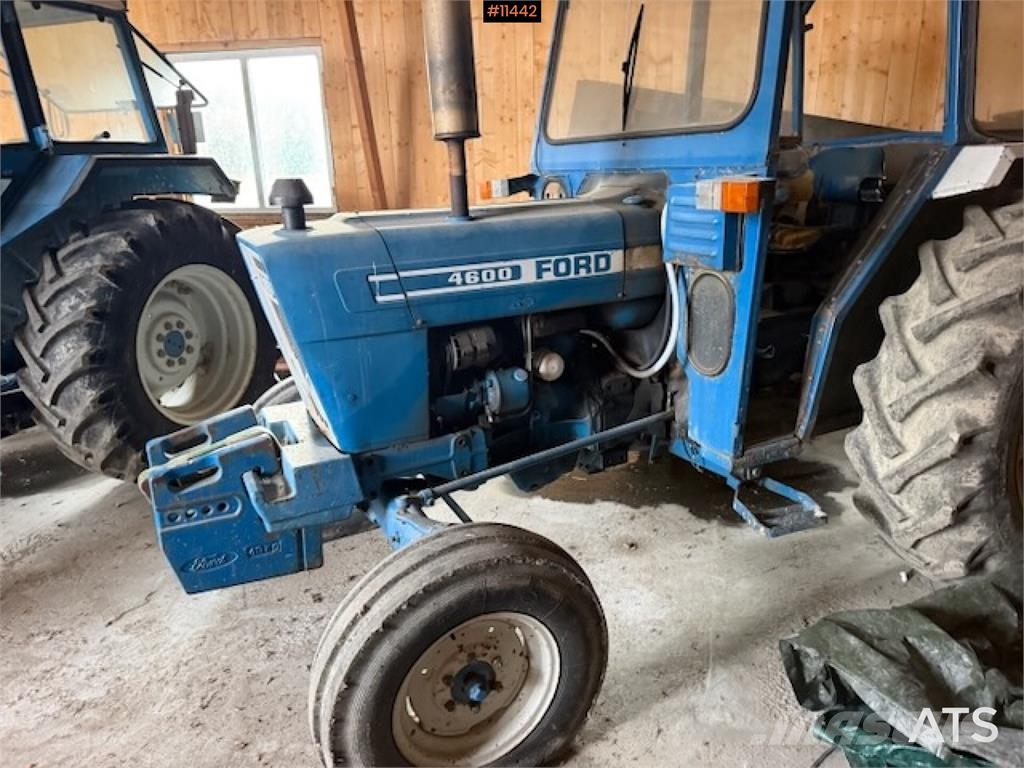 Ford 4600 Traktorer