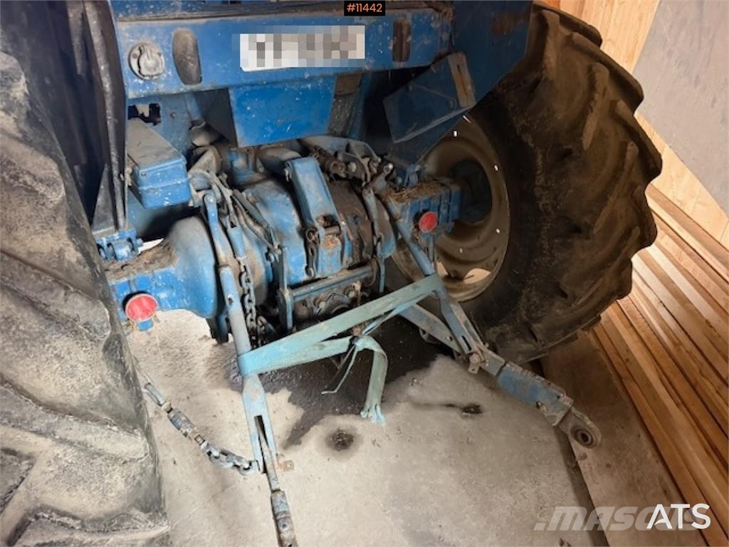 Ford 4600 Traktorer
