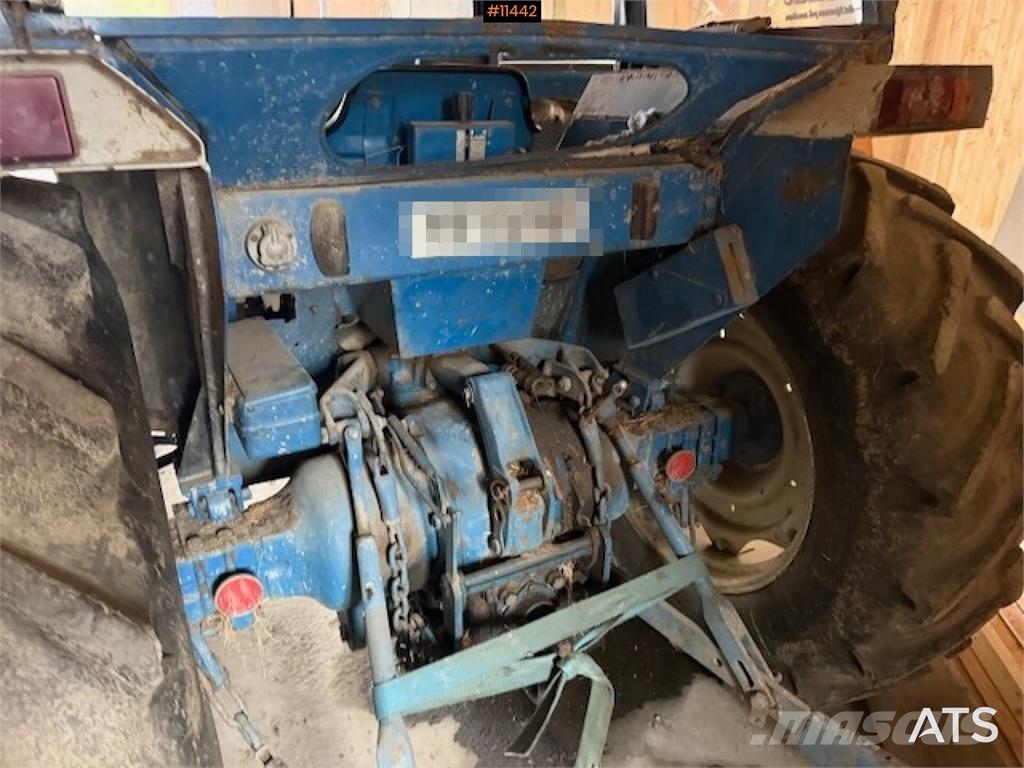 Ford 4600 Traktorer
