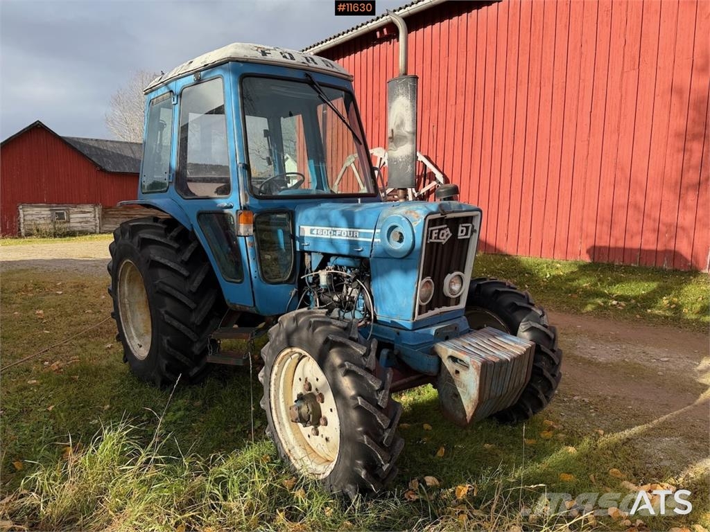 Ford 4600 Traktory