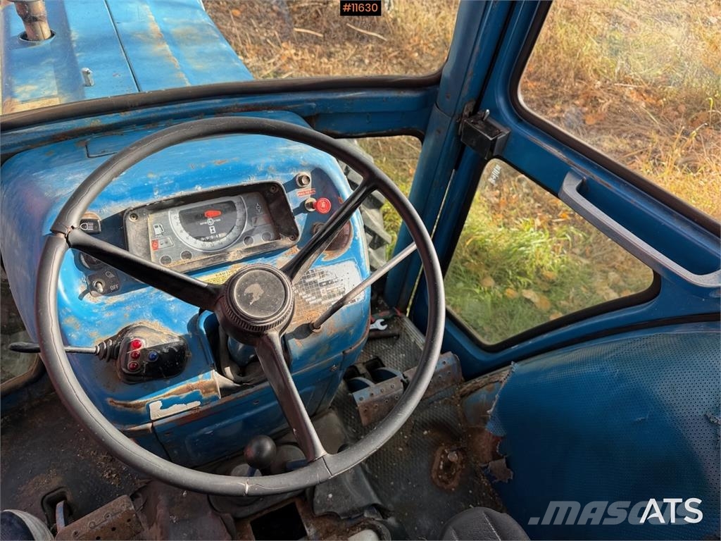 Ford 4600 Traktory