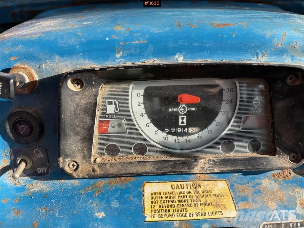 Ford 4600 Traktory