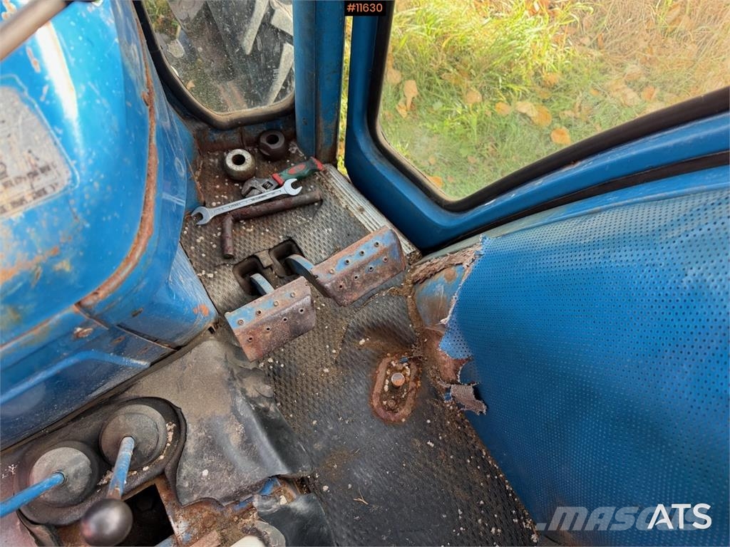 Ford 4600 Traktory