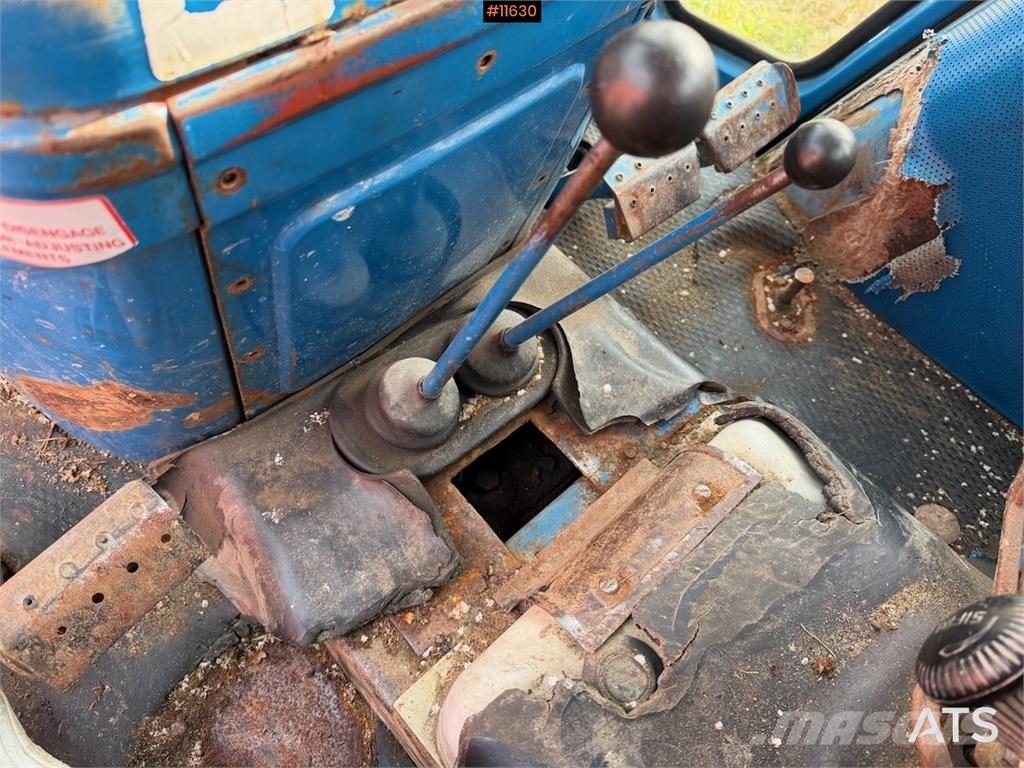 Ford 4600 Traktory