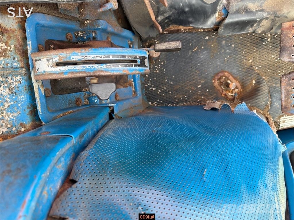 Ford 4600 Traktory