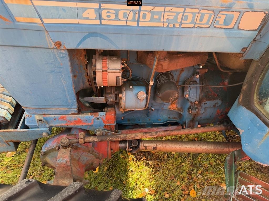 Ford 4600 Traktory