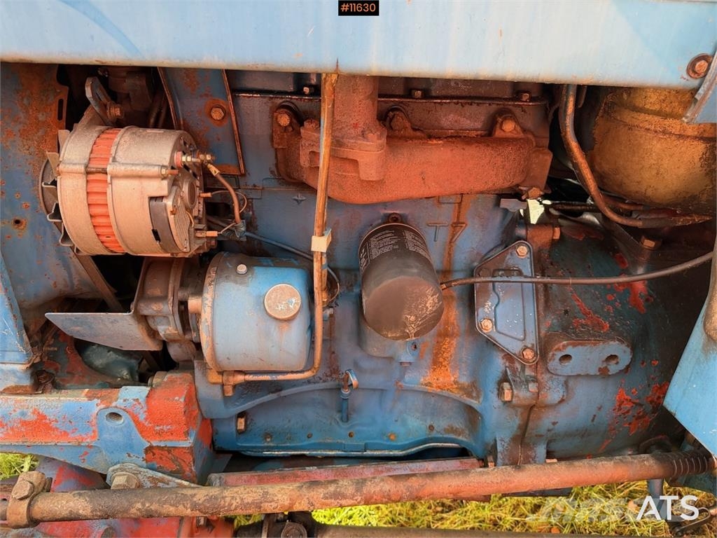 Ford 4600 Traktory