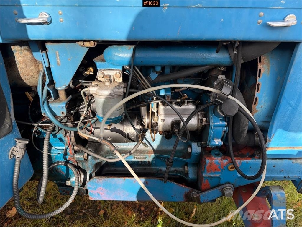 Ford 4600 Traktory