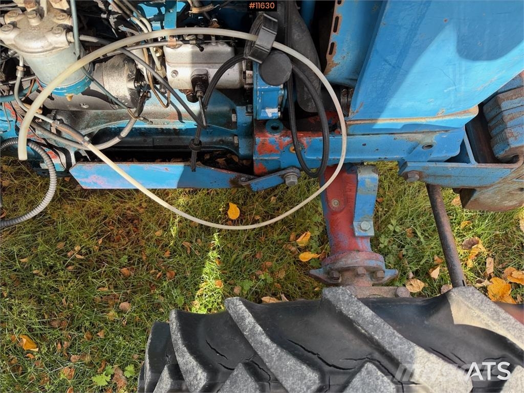 Ford 4600 Traktory