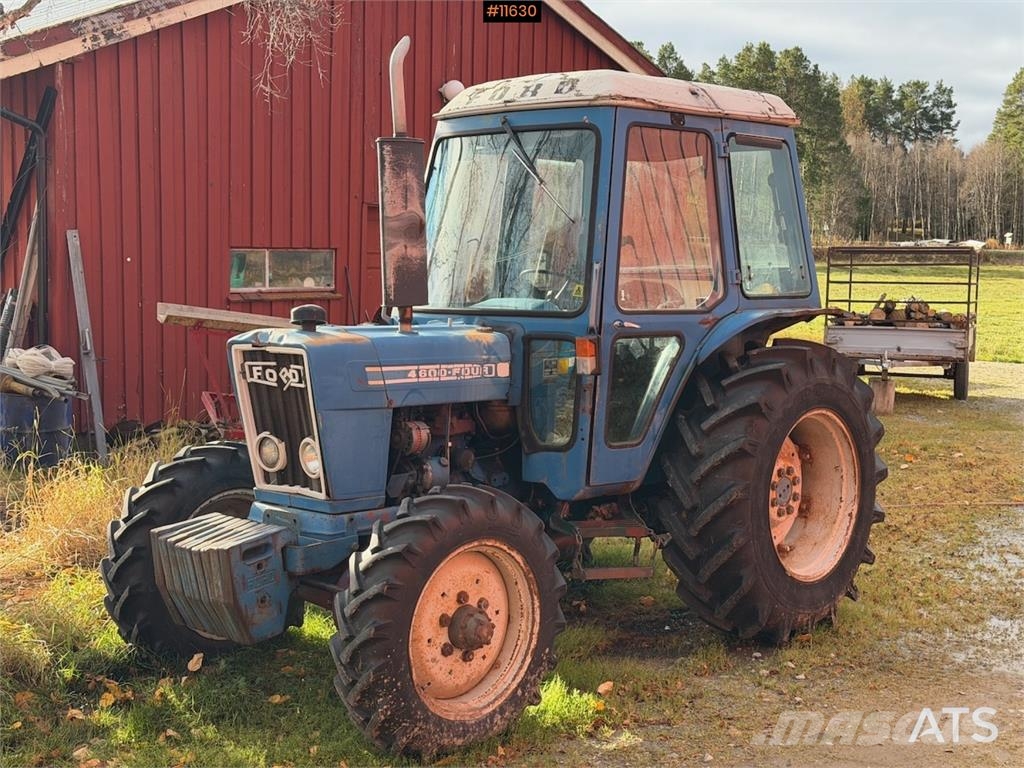 Ford 4600 Traktory