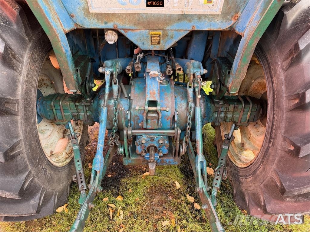 Ford 4600 Traktory