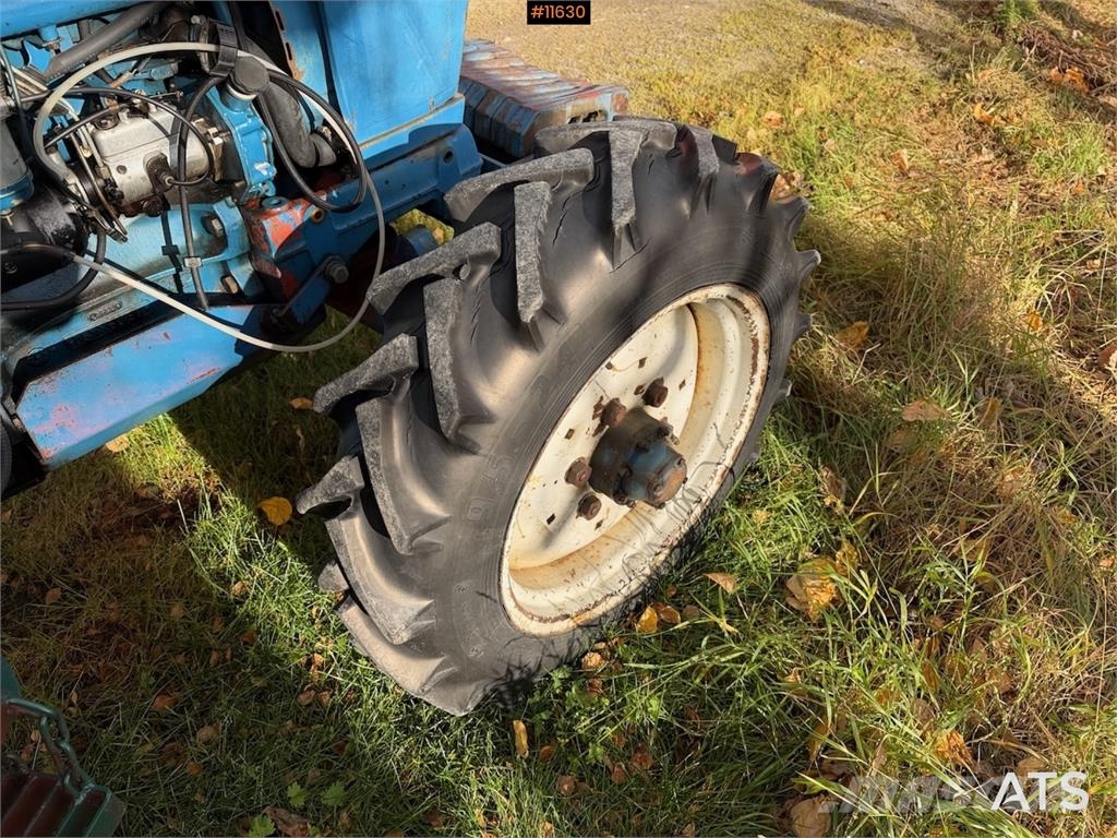 Ford 4600 Traktory