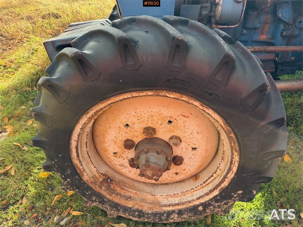 Ford 4600 Traktory