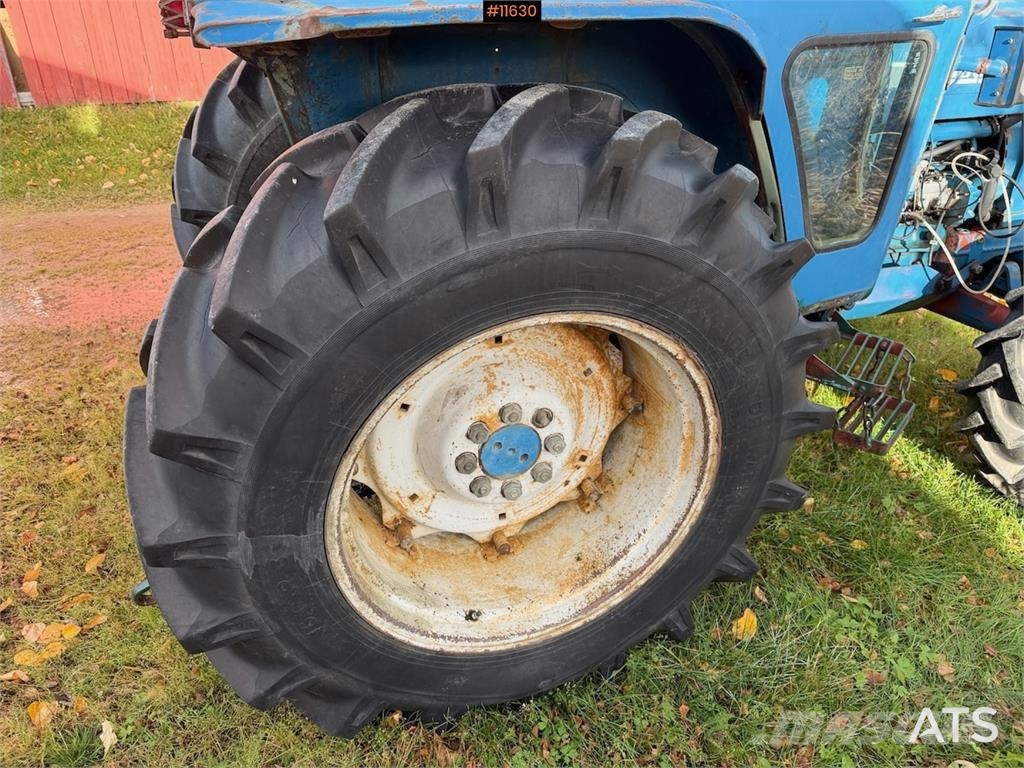 Ford 4600 Traktory