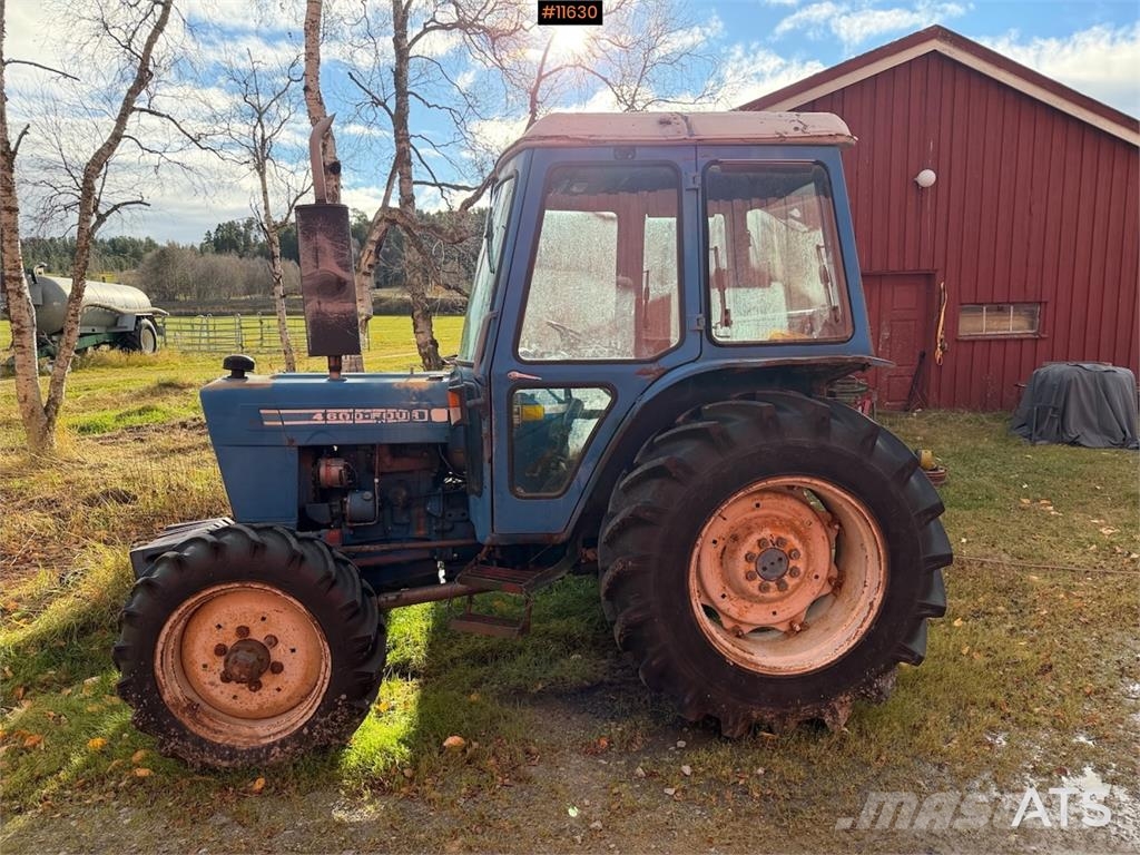 Ford 4600 Traktory