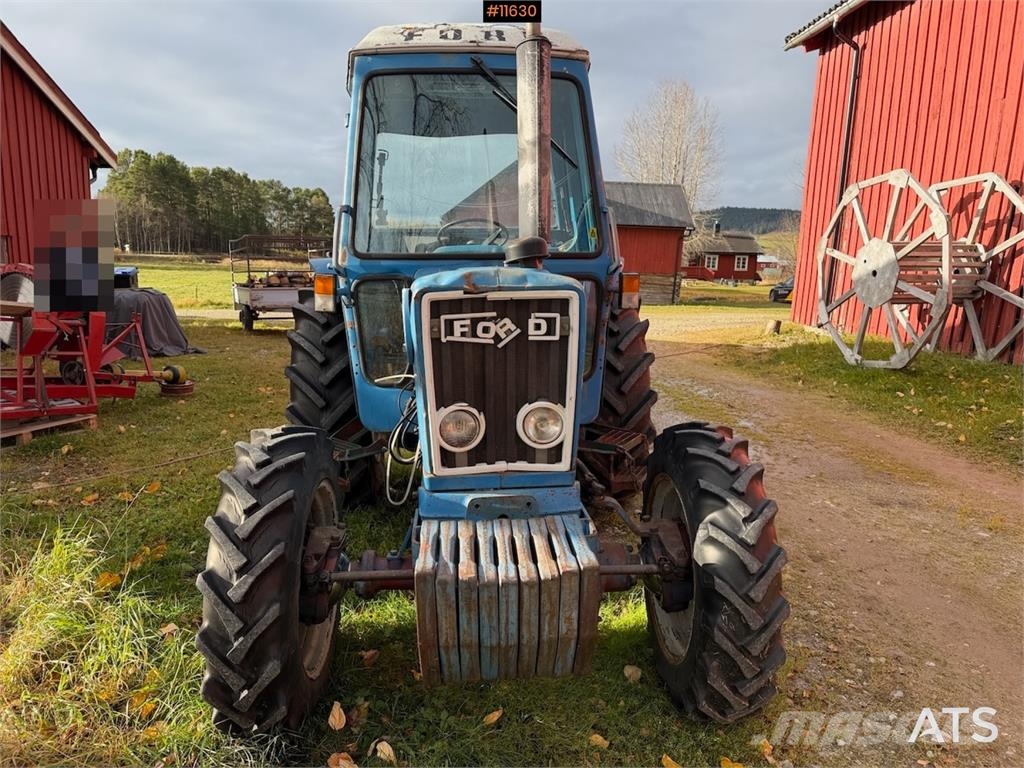 Ford 4600 Traktory