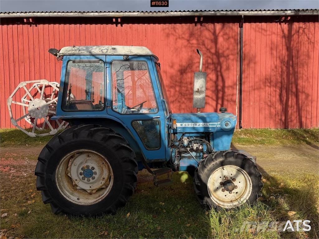 Ford 4600 Traktory