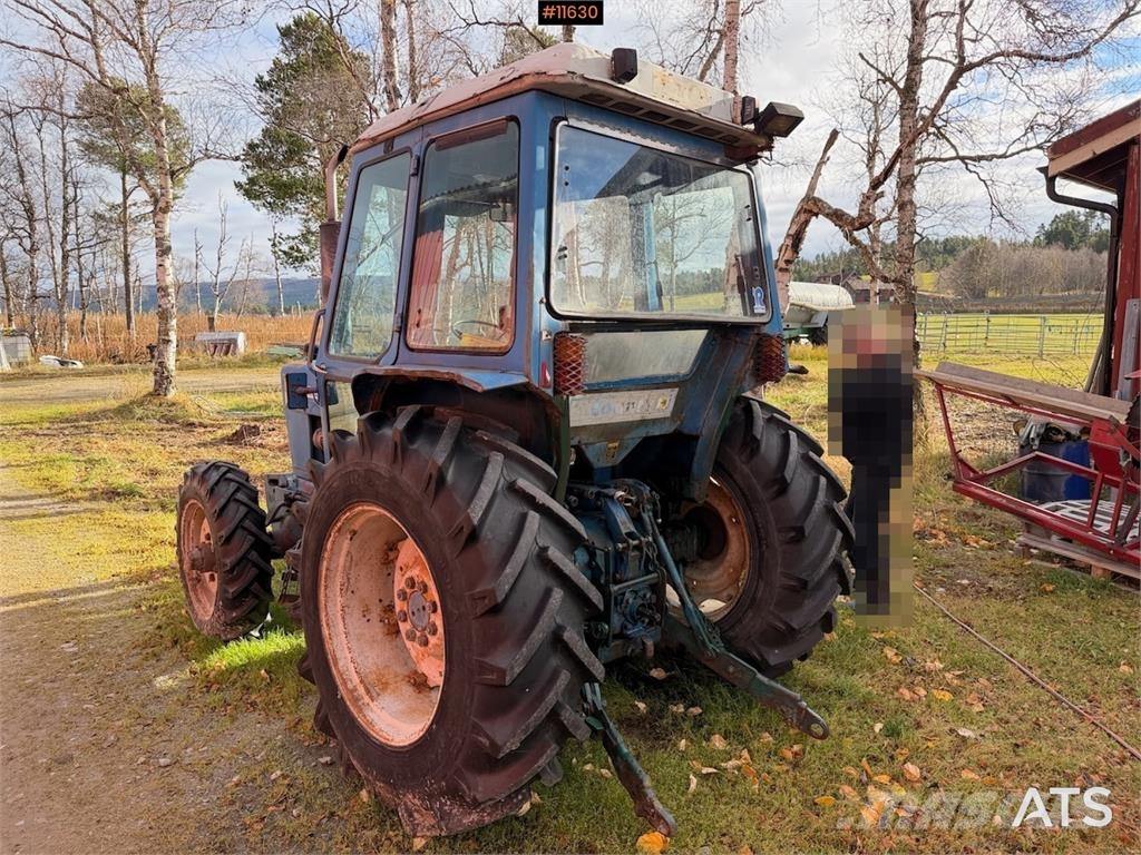 Ford 4600 Traktory