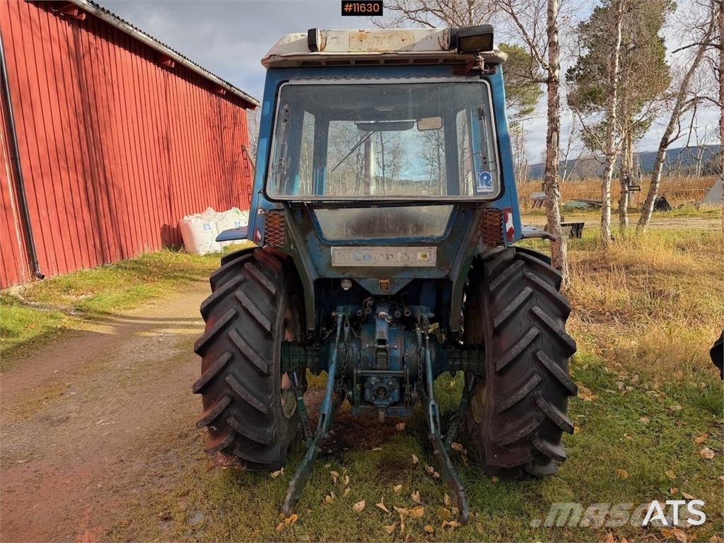 Ford 4600 Traktory