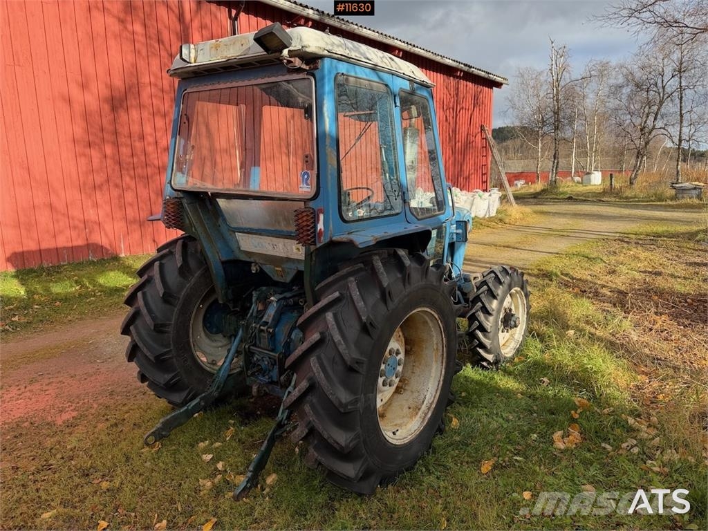 Ford 4600 Traktory
