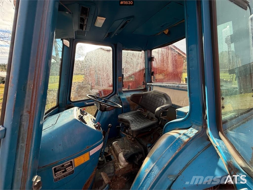 Ford 4600 Traktory
