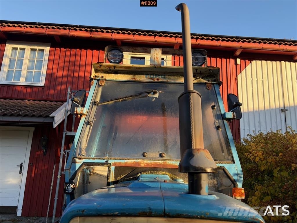 Ford 4600 الجرارات