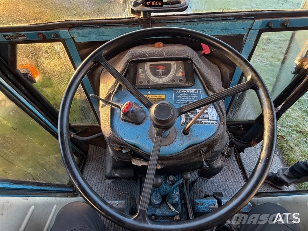 Ford 4600 الجرارات
