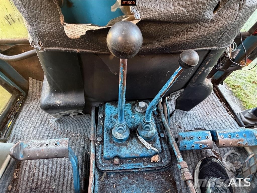 Ford 4600 الجرارات