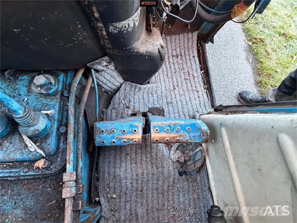 Ford 4600 الجرارات