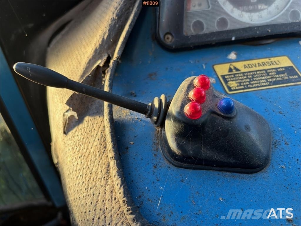 Ford 4600 الجرارات