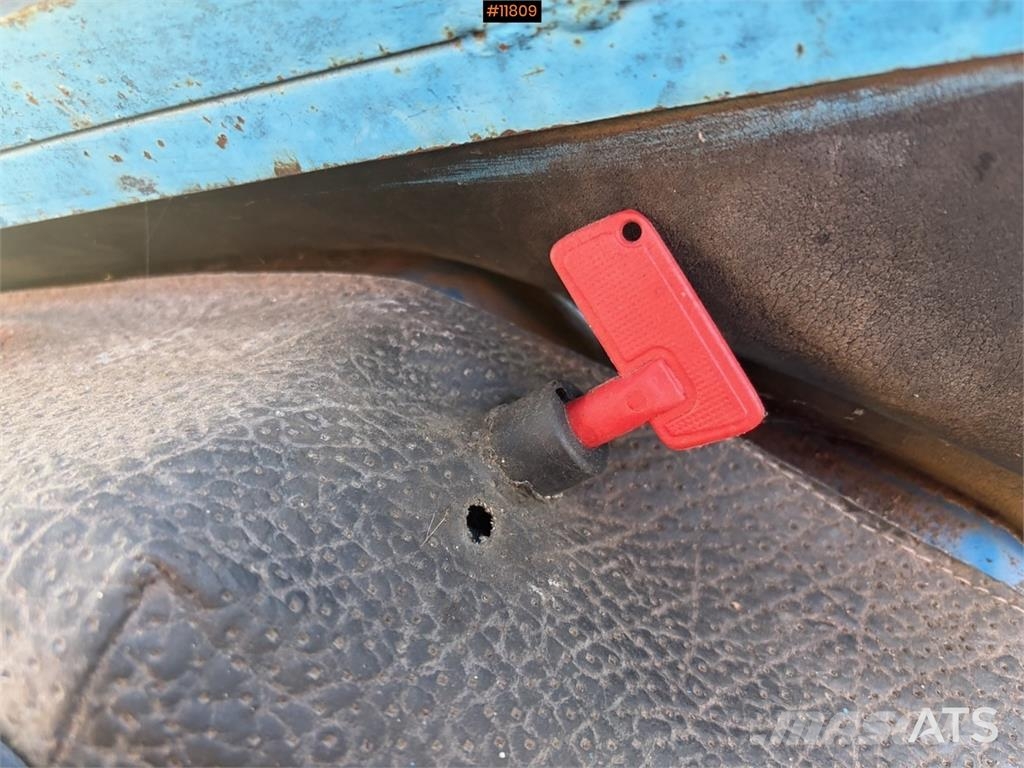 Ford 4600 الجرارات