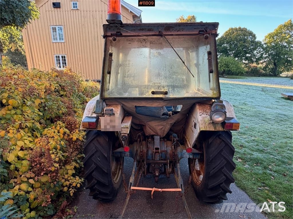 Ford 4600 الجرارات